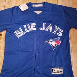 Vlad Guerro Jr. Blue Toronto Jersey men's size M